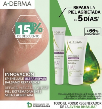 A-Derma Epitheliale Dermalia May Esc Princ Mov